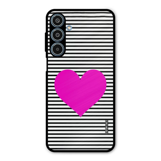 Pattern heart Samsung Galaxy M35 5G Mobile Back Cover - Aesthetic PrintShield Case