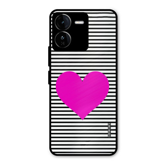 Pattern heart iQOO Z9 Mobile Back Cover - Aesthetic PrintShield Case