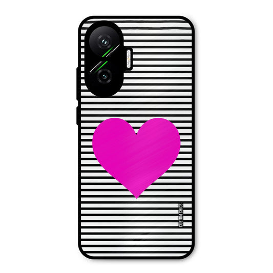 Pattern heart Poco F7 5G Mobile Back Cover - Aesthetic PrintShield Case
