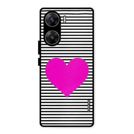 Pattern heart Vivo V29e Mobile Back Cover - Aesthetic PrintShield Case