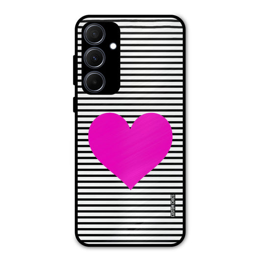 Pattern heart Samsung Galaxy A35 5G Mobile Back Cover - Aesthetic PrintShield Case