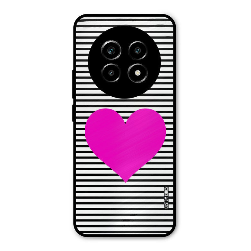 Pattern heart Realme 14 Pro lite Mobile Back Cover - Aesthetic PrintShield Case