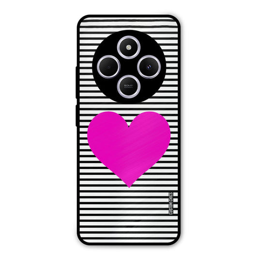 Pattern heart Poco M7 Mobile Back Cover - Aesthetic PrintShield Case