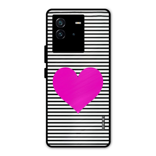 Pattern heart iQOO Neo 6 5G Mobile Back Cover - Aesthetic PrintShield Case