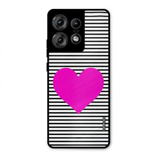 Pattern heart Motorola Edge 50 Pro Mobile Back Cover - Aesthetic PrintShield Case