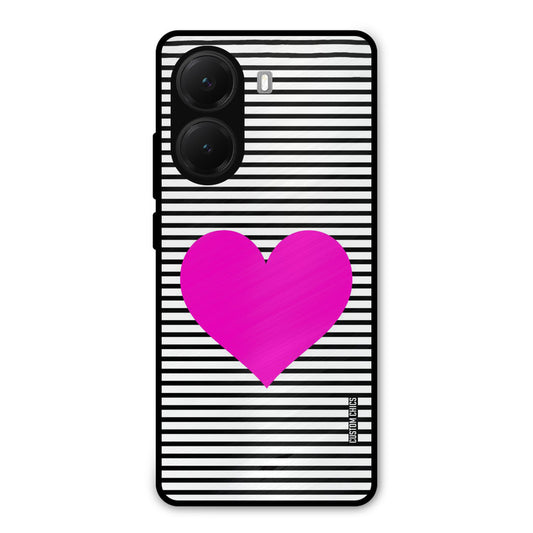 Pattern heart Poco X7 Pro Mobile Back Cover - Aesthetic PrintShield Case