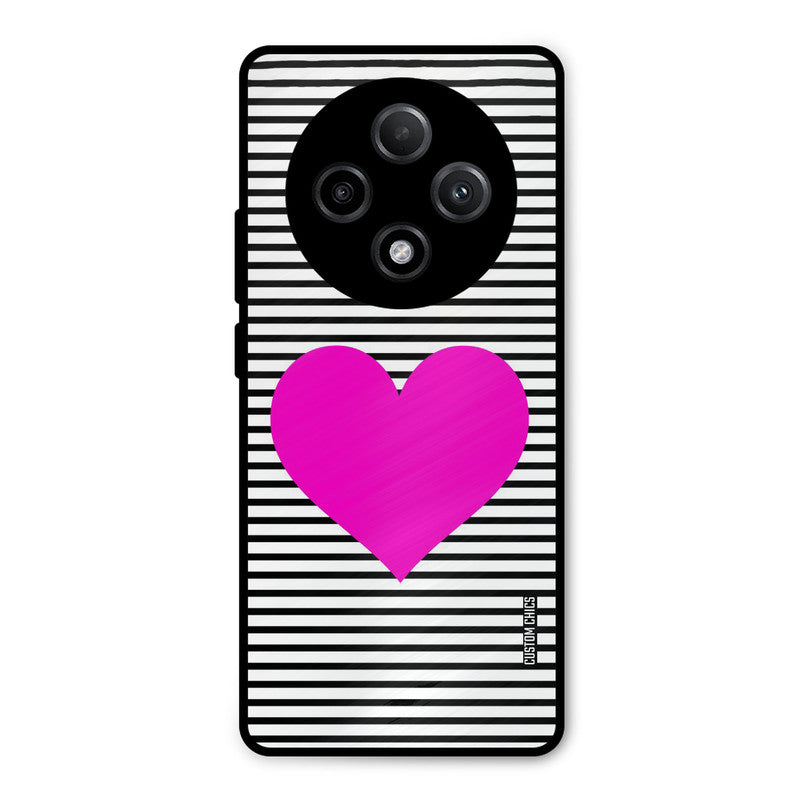 Pattern heart Oppo F27 Pro Plus 5G Mobile Back Cover - Aesthetic PrintShield Case
