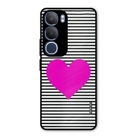 Pattern heart Vivo Y29 Mobile Back Cover - Aesthetic PrintShield Case