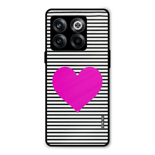 Pattern heart Oneplus 10T Mobile Back Cover - Aesthetic PrintShield Case
