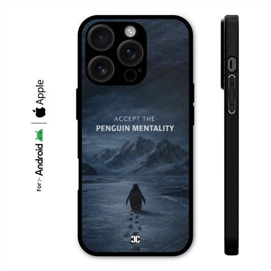 Penguin Mentality Case – Premium PrintShield Mobile Cover