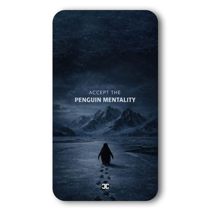 Penguin Mentality Case – Premium PrintShield Mobile Cover