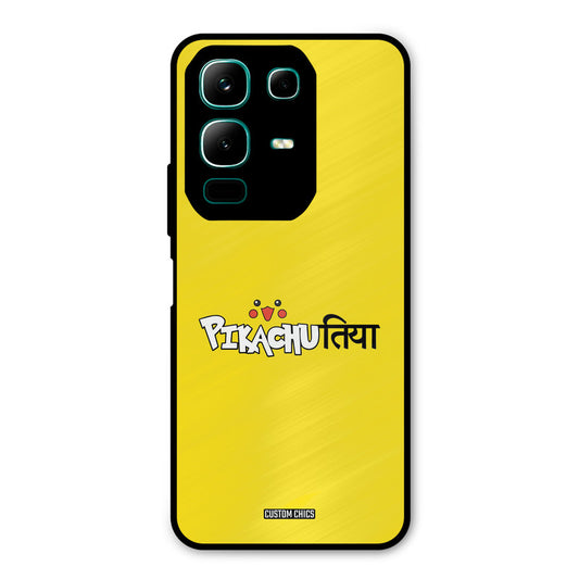 Pickachutiya Infinix Note 50x Mobile Back Cover - Typography PrintShield Case