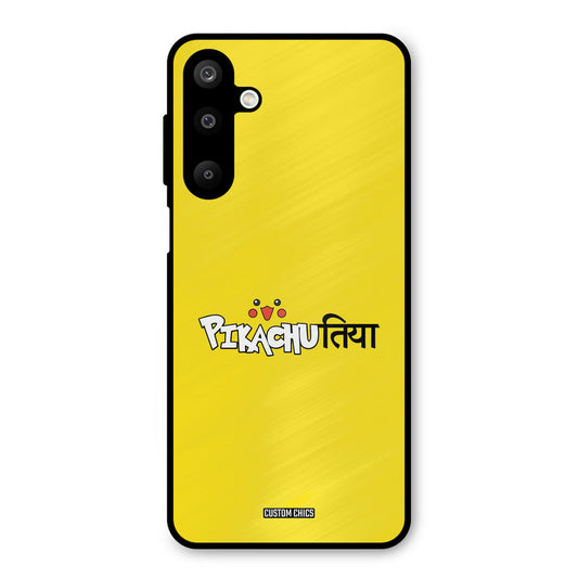Pickachutiya Samsung Galaxy M16 Mobile Back Cover - Typography PrintShield Case