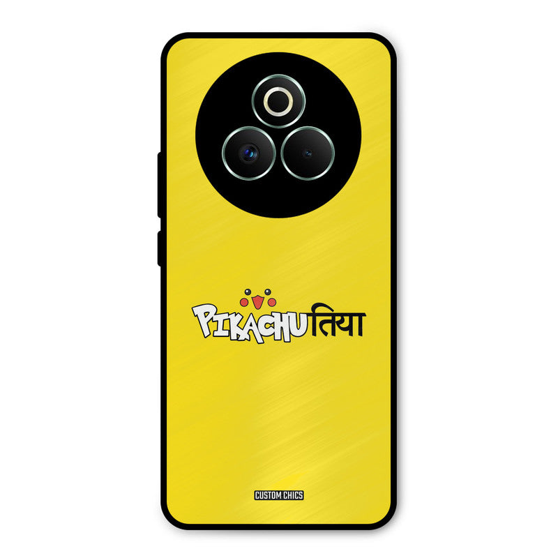 Pickachutiya Realme P3 Pro 5G Mobile Back Cover - Typography PrintShield Case