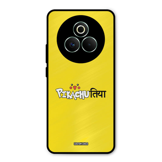 Pickachutiya Realme P3 Pro 5G Mobile Back Cover - Typography PrintShield Case