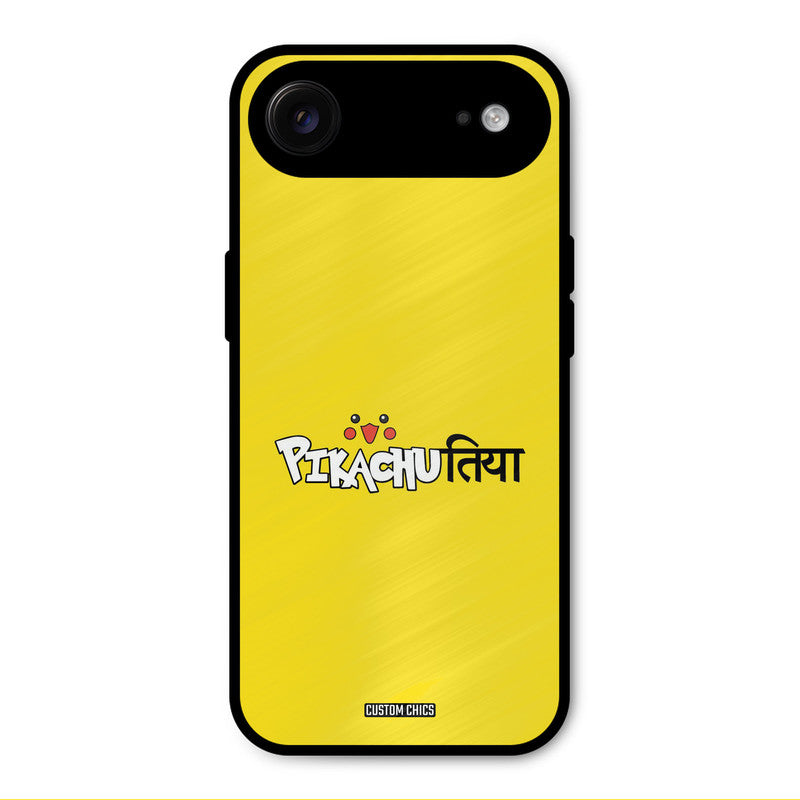 Pickachutiya iPhone Air Mobile Back Cover - Typography PrintShield Case