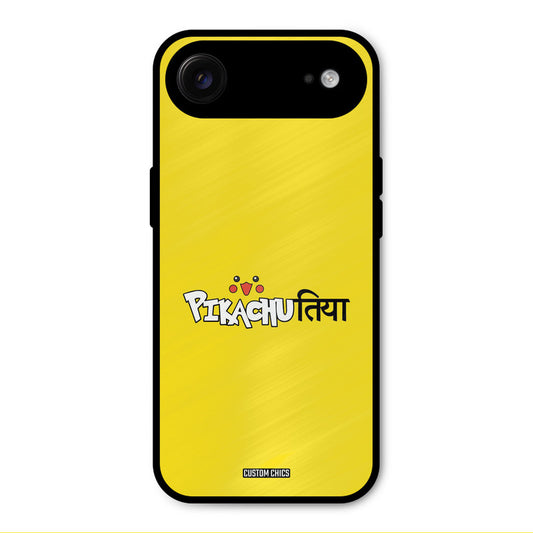 Pickachutiya iPhone Air Mobile Back Cover - Typography PrintShield Case