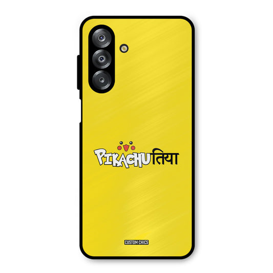 Pickachutiya Samsung Galaxy A26 Mobile Back Cover - Typography PrintShield Case