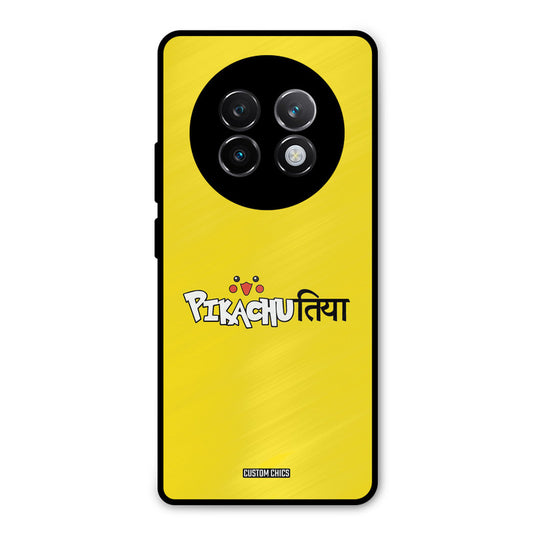 Pickachutiya Realme 13 Plus Mobile Back Cover - Typography PrintShield Case