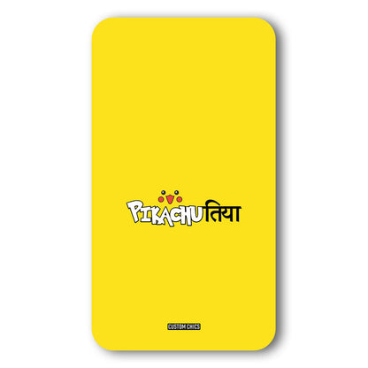 Pickachutiya Case – Premium PrintShield Mobile Cover