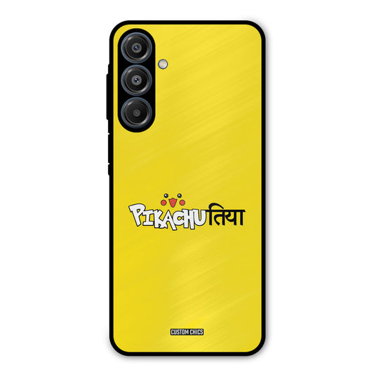 Pickachutiya Samsung Galaxy A16 5G Mobile Back Cover - Typography PrintShield Case