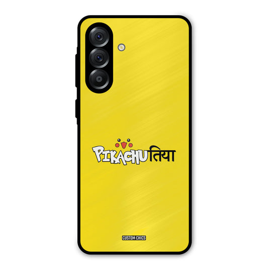 Pickachutiya Samsung Galaxy A36 Mobile Back Cover - Typography PrintShield Case