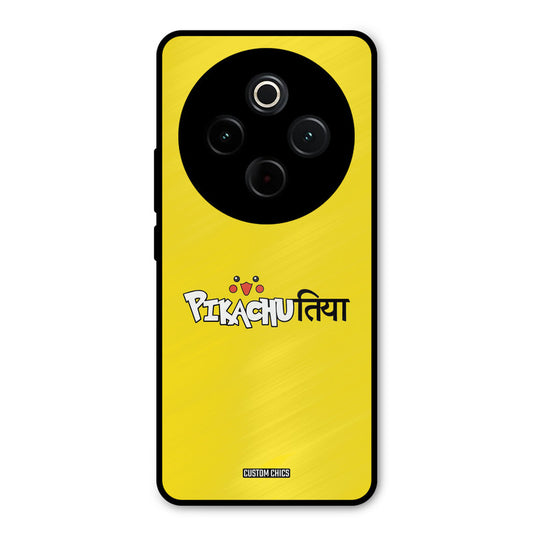 Pickachutiya iQoo Z10 Mobile Back Cover - Typography PrintShield Case