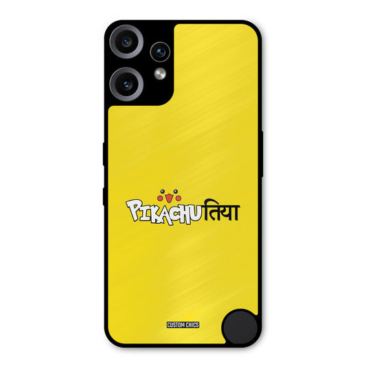 Pickachutiya Nothing CMF Phone 2 Pro Mobile Back Cover - Typography PrintShield Case