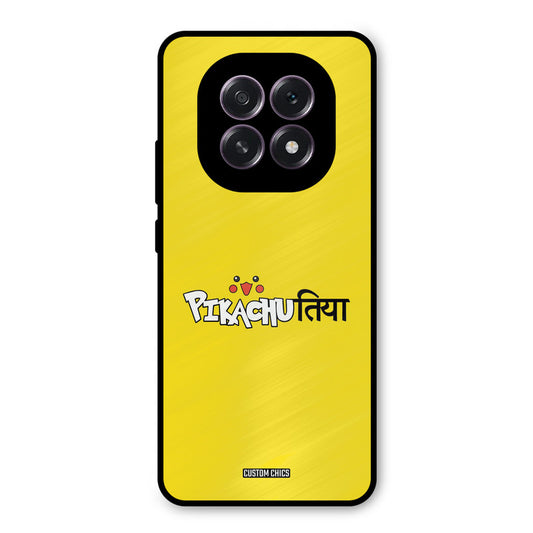 Pickachutiya Oppo F29 Mobile Back Cover - Typography PrintShield Case