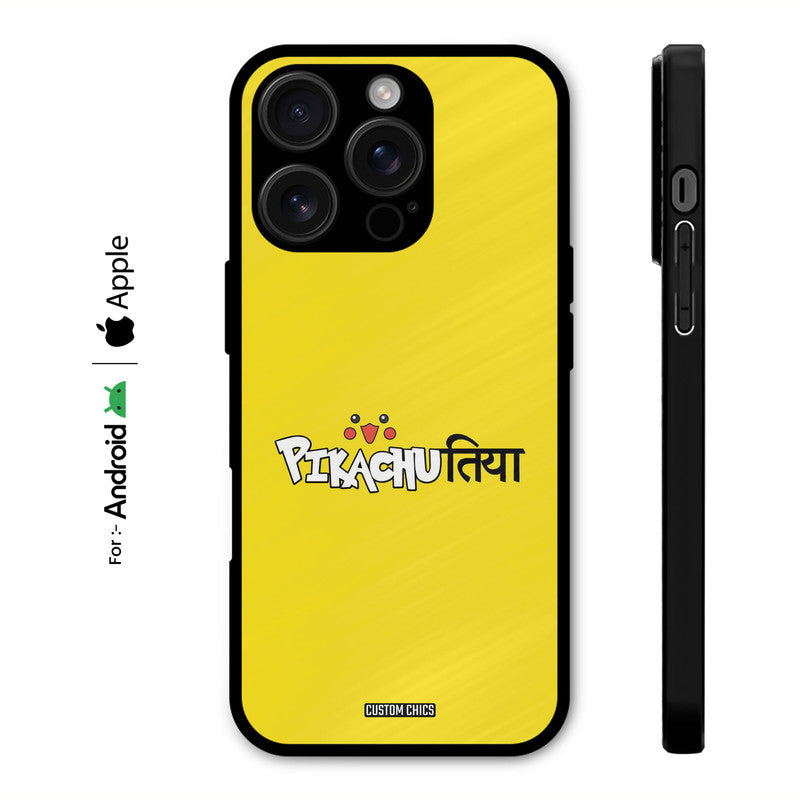 Pickachutiya Case – Premium PrintShield Mobile Cover
