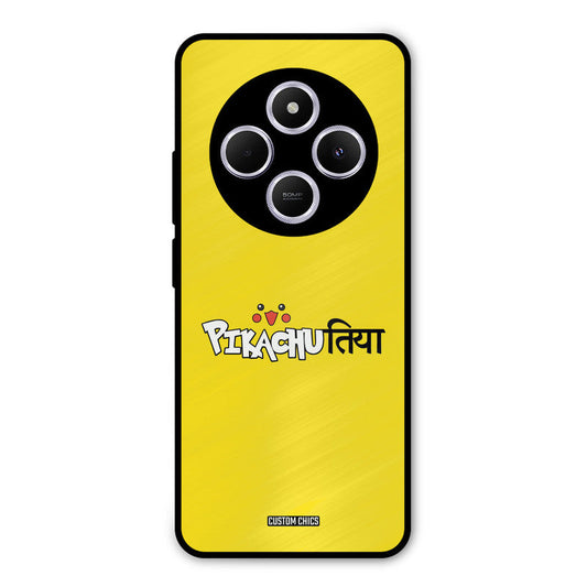 Pickachutiya Poco M7 Mobile Back Cover - Typography PrintShield Case