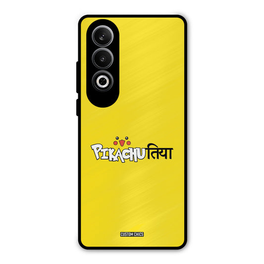 Pickachutiya OnePlus Nord CE4 Mobile Back Cover - Typography PrintShield Case