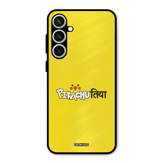 Pickachutiya Samsung Galaxy S23 Mobile Back Cover - Typography PrintShield Case