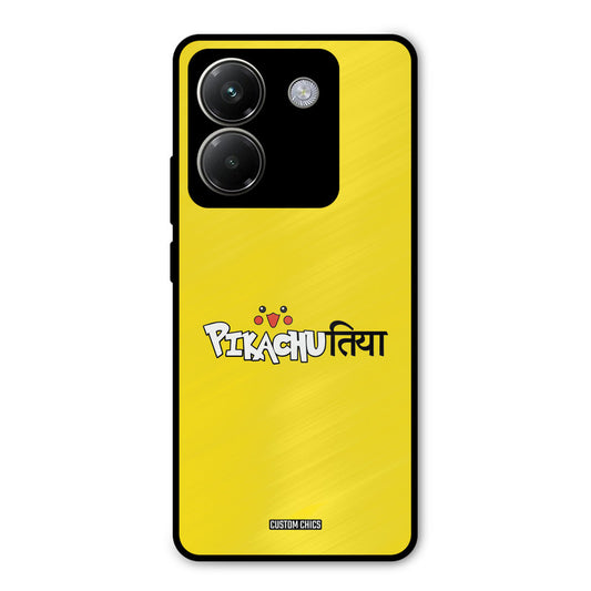 Pickachutiya Poco M7 Pro Mobile Back Cover - Typography PrintShield Case