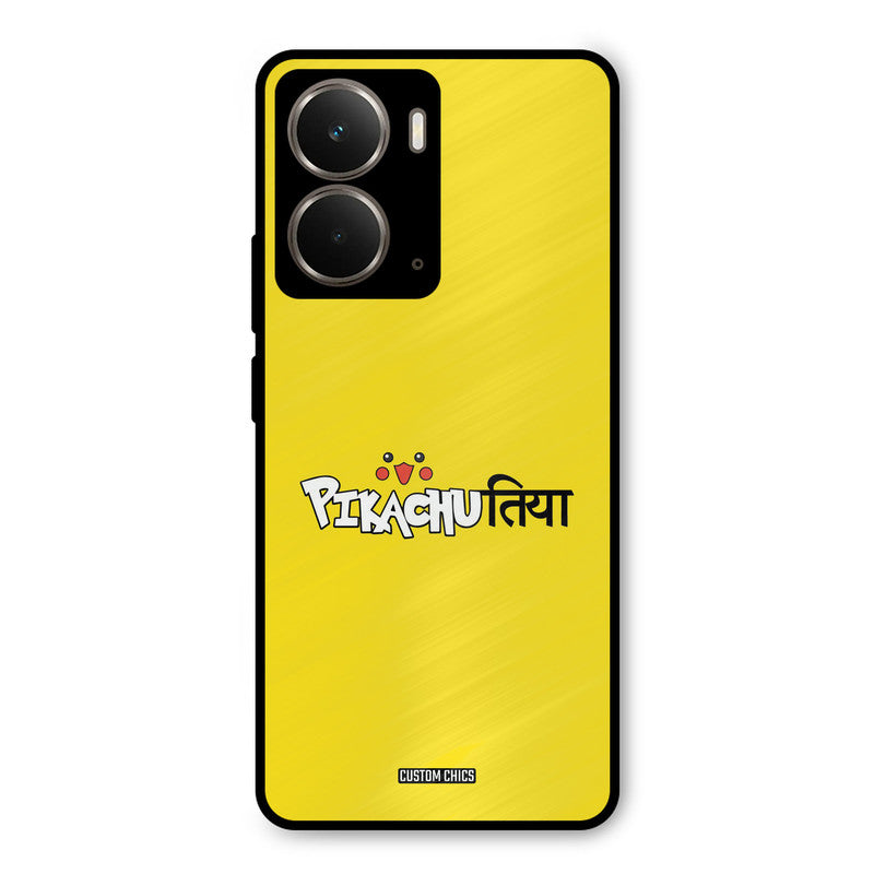 Pickachutiya Realme P3 Mobile Back Cover - Typography PrintShield Case