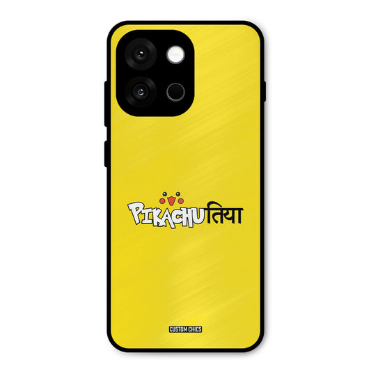 Pickachutiya Oneplus 13s Mobile Back Cover - Typography PrintShield Case