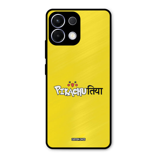 Pickachutiya Oppo K13 5G Mobile Back Cover - Typography PrintShield Case