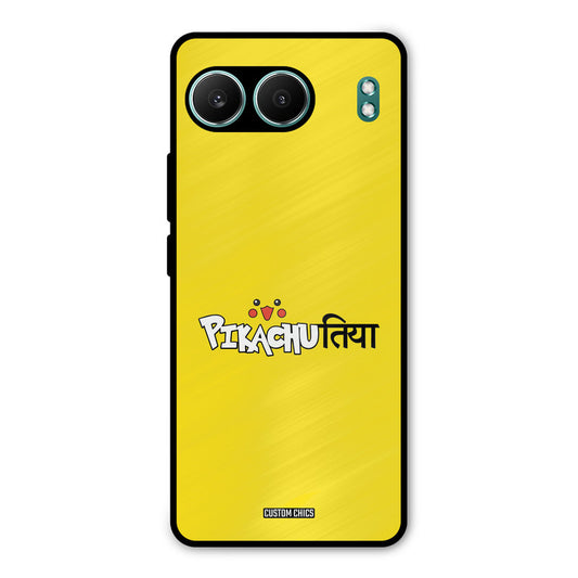 Pickachutiya OnePlus Nord 4 Mobile Back Cover - Typography PrintShield Case