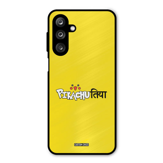 Pickachutiya Samsung Galaxy M36 Mobile Back Cover - Typography PrintShield Case