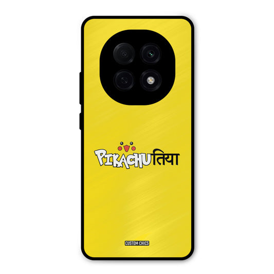 Pickachutiya Oppo F29 Pro Mobile Back Cover - Typography PrintShield Case