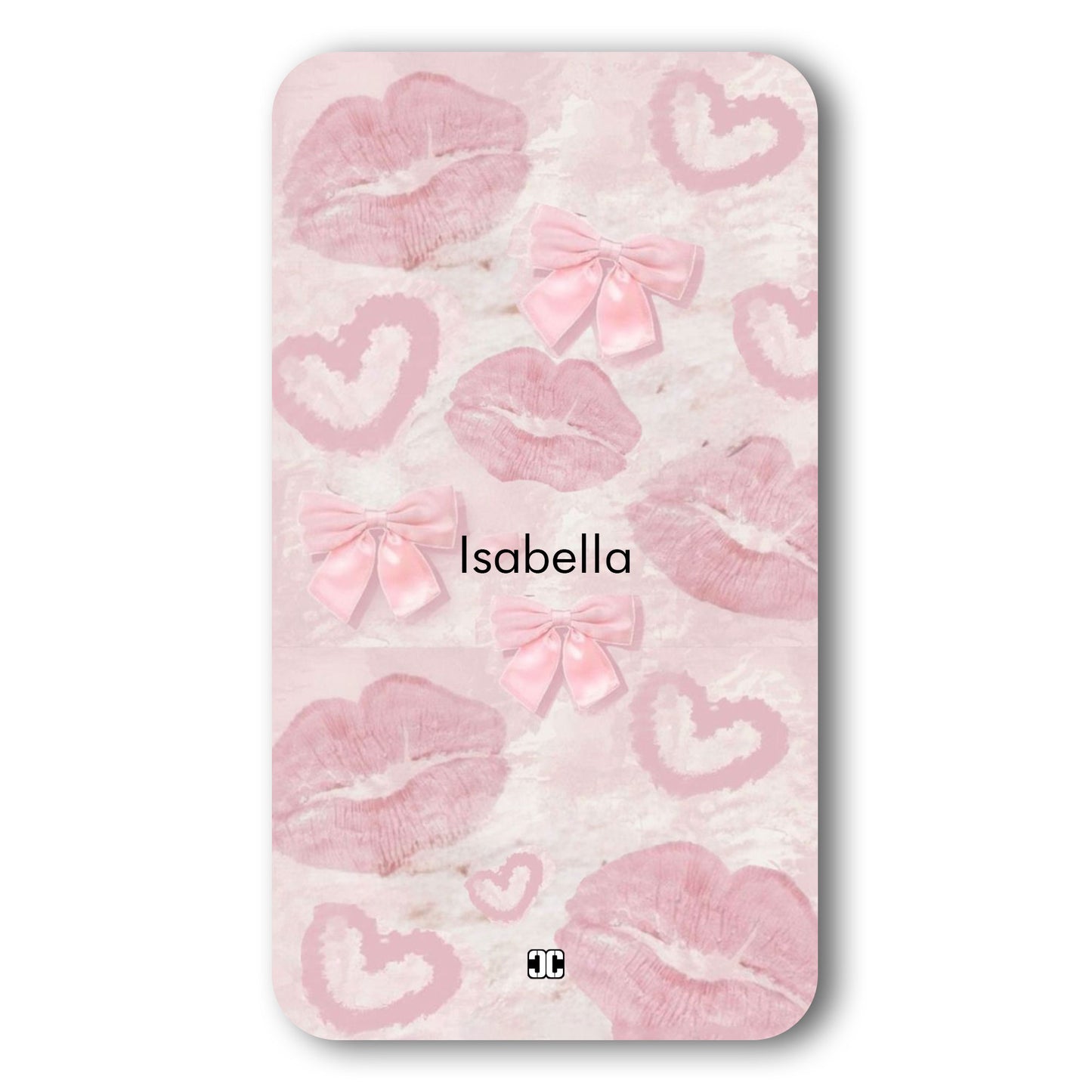 Pink Floral RIbbons Case – Premium PrintShield Mobile Cover