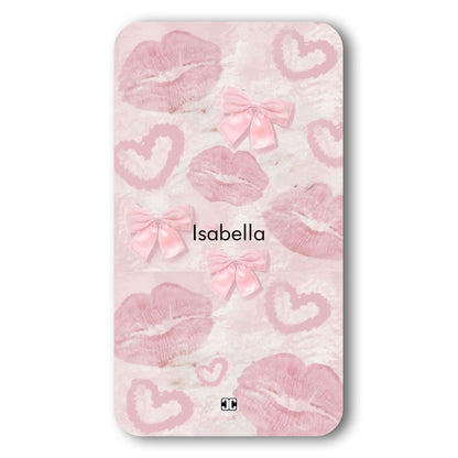 Pink Floral RIbbons Case – Premium PrintShield Mobile Cover