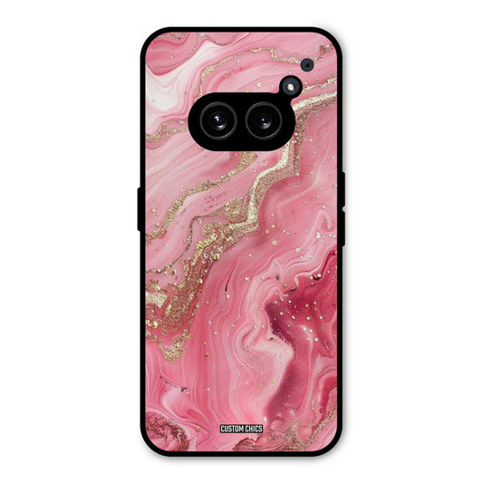 Pink Glitter Nothing Phone 2a Mobile Back Cover - Aesthetic PrintShield Case