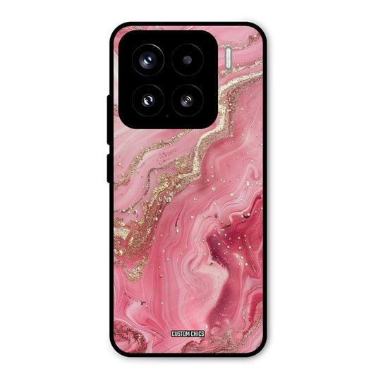 Pink Glitter Xiaomi 15 5G Mobile Back Cover - Aesthetic PrintShield Case