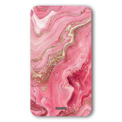 Pink Glitter Case – Premium PrintShield Mobile Cover