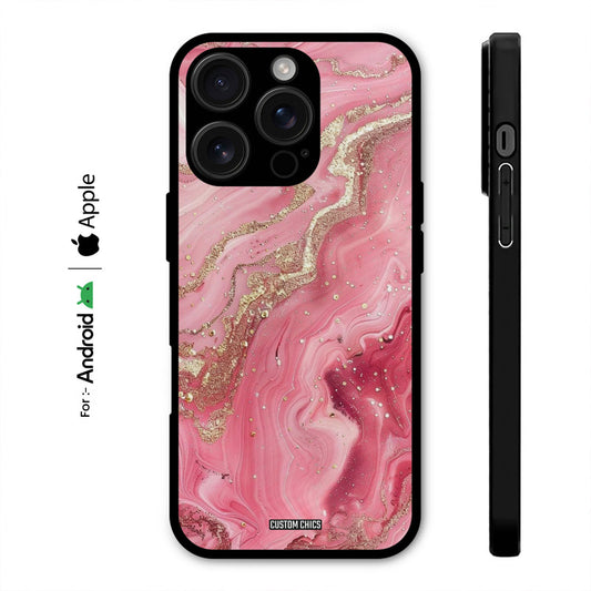 Pink Glitter Case – Premium PrintShield Mobile Cover