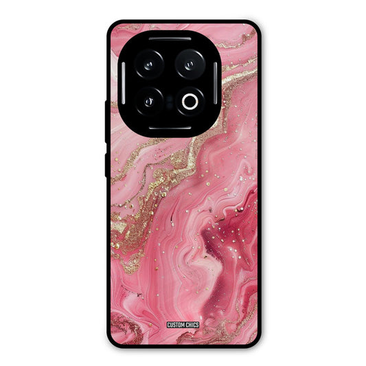 Pink Glitter iQOO 13 Mobile Back Cover - Aesthetic PrintShield Case