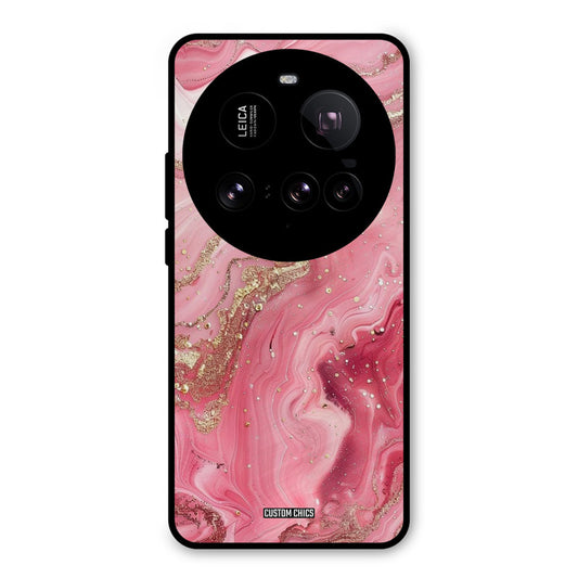 Pink Glitter Xiaomi Mi 15 Ultra Mobile Back Cover - Aesthetic PrintShield Case