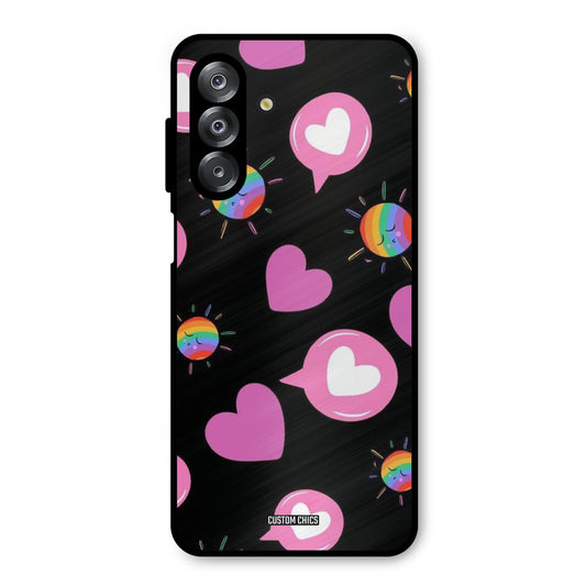 Pink Thoughts Samsung Galaxy A26 Mobile Back Cover - Aesthetic PrintShield Case