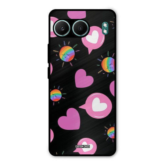 Pink Thoughts OnePlus Nord 4 Mobile Back Cover - Aesthetic PrintShield Case